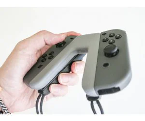 Nintendo Switch Joycon Grip Store The Strap 3D Models