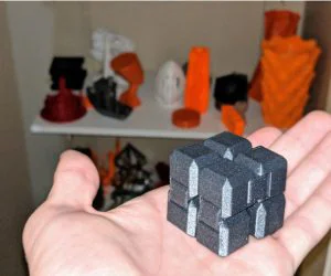 Yet Another Fidget Infinity Cube V2 3D Models