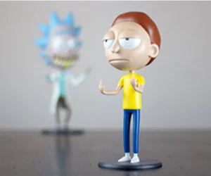 Morty Bobble Head De “Rick And Morty” 3D Models