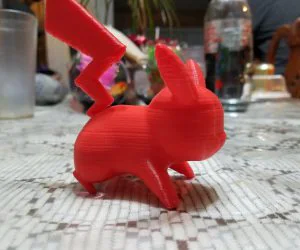 Pikachu 3D Models