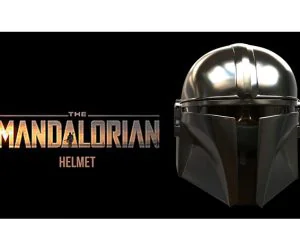 The Mandalorian Helmet 3D Models