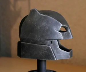 Helmet Batman Vs Superman 3D Models