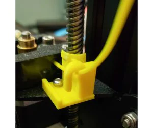 Ender 3 Filament Guide Easy Install 3D Models