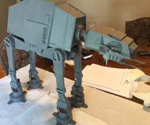 Atat Imperial Walker 3D Models