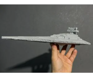 Imperial Star Destroyer Star Wars High Detail 3D Models