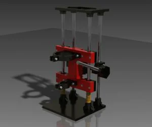 Drill Press For A Dremel 3D Models