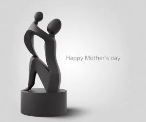 Mothers Day Sculpture 3D Models
