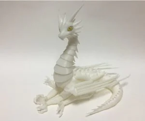 Articulated Dragoness 3D Models