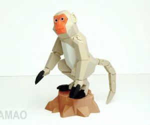 Bingshen Year Of Formosan Monkey 3D Models