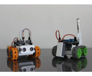 Smars Modular Robot 3D Models