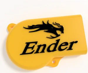 Ender 3 And Ender 3 Pro Fan Silencer Shrouds For Psu 3D Models