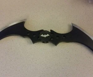 Batarang Batman Arkham Knight 3D Models