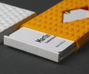 Business Card Cases 3D Models