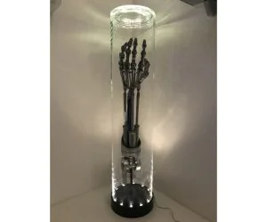 Diy Lifesize Terminator Arm Lamp 3D Models