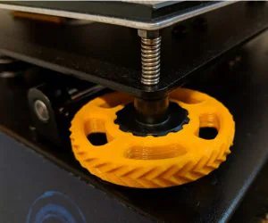 Bed Leveling Knob “Tire” For Anycubic I3 Mega 3D Models