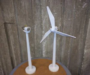 Wind Turbine 3D Models