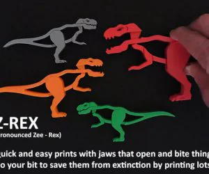 Zrex 3D Models