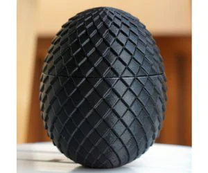 Dragon Egg Box Chi 3D Models