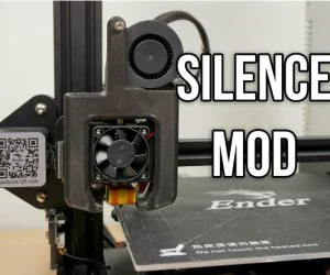 Creality Ender 3 Silence Quality Mod 3D Models