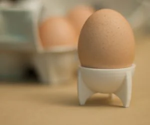 Rocket Egg Cup 3D Models