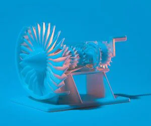 Build Your Own Jet Engine 3D Models