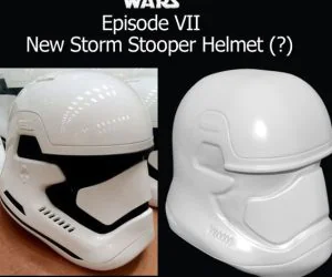 Starwars Epvii A New Helmet. 3D Models