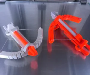 Ballista Crossbow Print In Place 3D Models