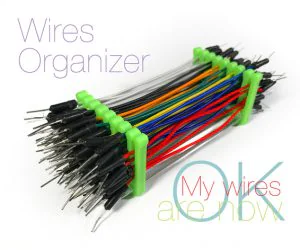 Wires Organizer 3D Models