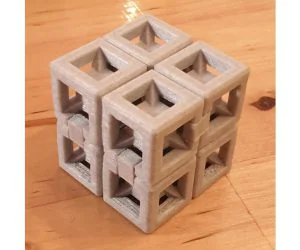 Infinite Torture Cube V2 3D Models