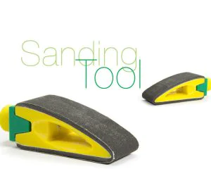 Sanding Tool 3D Models