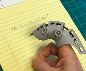 Solo Finger Pen 3D Models