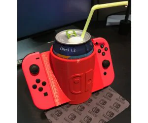 Nintendo Switch Joy Con Drink Holder 3D Models