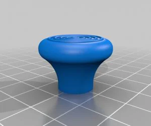 Anet A8 Extruder Button 3D Models