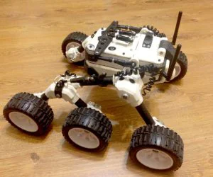 Martian Rover 3D Models