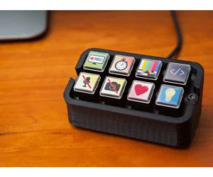 Stream Cheap Mini Macro Keyboard 3D Models