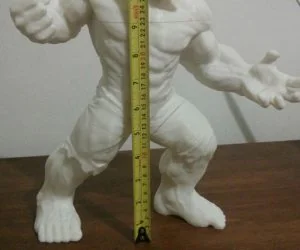300Mm Hulk 3D Models