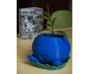 Oddish Planter 3D Models