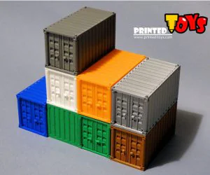 Shipping Container 3D Models