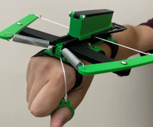Wrist Mounted Crossbow Toy Reupload 3D Models