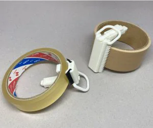 Clip Tape Cutter 3D Models