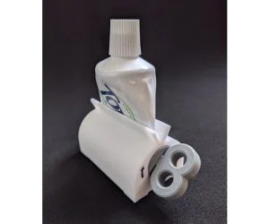 Toothpaste Squeezer V3 3D Models