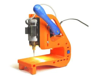 Pcb Drill Mini Press Machine 3D Models