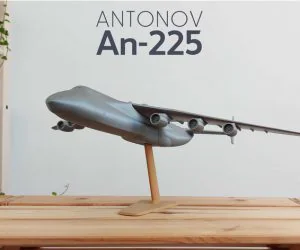 Antonov An225 Mriya 1200 3D Models