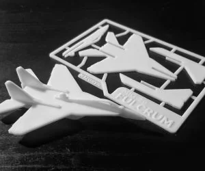 Mig29 Fulcrum Kit Card 3D Models