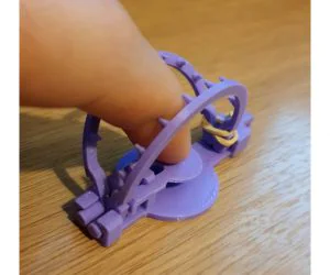 Mini Bear Trap 3D Models
