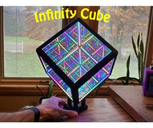 Infinity Cube 3D Models