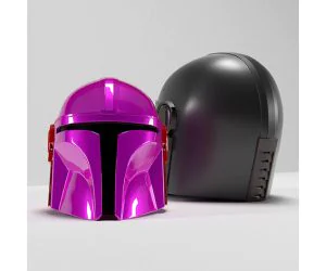 Mando Helmet 3D Models