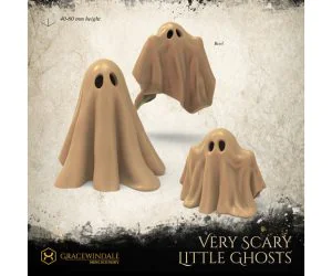 Little Ghost V.2 3D Models