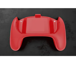 Single Joycon Grip Nintendo Switch Joycon Controller Holder 3D Models