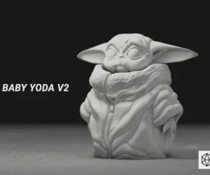 Baby Yoda Even Though We Know Its Not Baby Yoda 3D Models